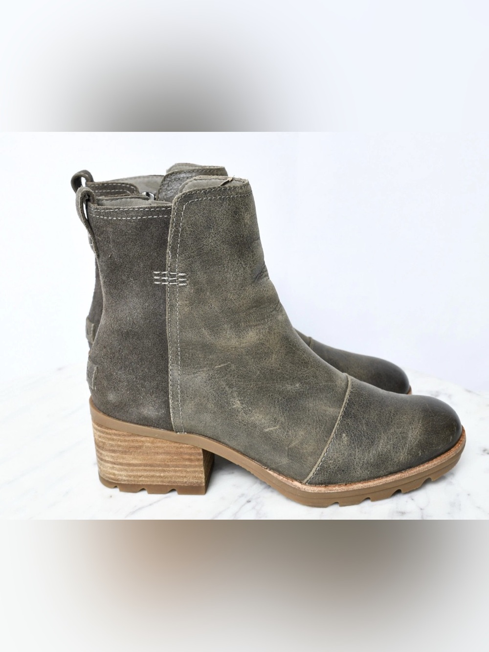 Sorel Cate Waterproof Ankle Boot 6.5